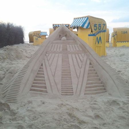 Haus Duenenglueck, Whg. 14 Apartment Cuxhaven Bagian luar foto