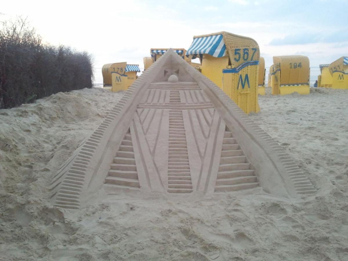 Haus Duenenglueck, Whg. 14 Apartment Cuxhaven Bagian luar foto